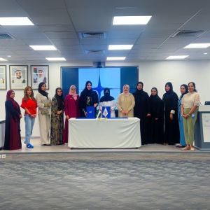 زيارة تثقيفية لمجلس سيدات الأعمال الأردني الإماراتي إلى مستشفى الكورنيش لتعزيز صحة المرأة بعد الأربعين