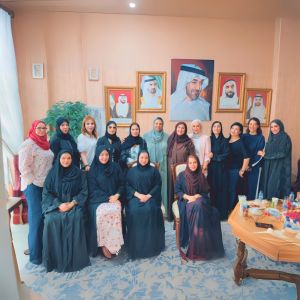 رحلة إلهام في "أصالة مراكش"
زيارة مجلس سيدات الأعمال الأردني الإماراتي
